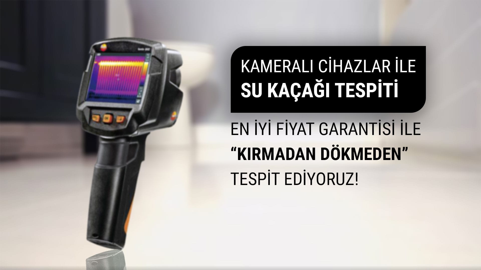 Süloğlu Su Kaçağı Tespiti